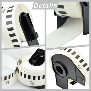 <span class=keywords><strong>เทป</strong></span>ฉลากสีดำสำหรับเครื่องพิมพ์ฉลากซีรีส์ DK รุ่น DK22211 Dk2211 ใช้ได้กับกระดาษต่อเนื่อง สำหรับเครื่องพิมพ์ฉลาก Brother QL เหมาะสำหรับร้านขายของชำ ซูเปอร์มาร์เก็ต - Product Image 6