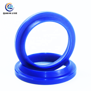 Limpiaparabrisas de anillo de sello de aceite de PU con sello de polvo hidráulico alternativo tipo J personalizado para cilindro de aceite hidráulico disponible en varios tamaños - Product Image 5