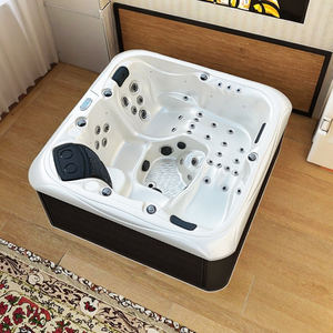 <span class=keywords><strong>Jacuzzi</strong></span> Moderno <span class=keywords><strong>para</strong></span> 3 Personas con Calefacción, Fabricado en China, <span class=keywords><strong>Jacuzzi</strong></span> Exterior con <span class=keywords><strong>Calentador</strong></span> <span class=keywords><strong>para</strong></span> el Patio Trasero - Product Image 1