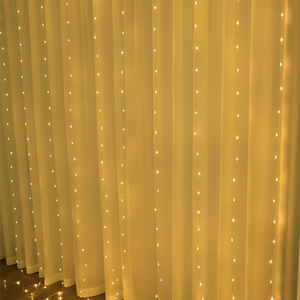 Di alta qualità luce rosa tenda bambino Led nero natale <span class=keywords><strong>fata</strong></span> delle nozze con certificato CE - Product Image 4