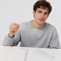 Autocollants personnalisés avec nom pour marquer les objets Étiquettes nominatives adhésives imperméables pour enfants mignons pour étiqueter leurs livres Jouets Papeterie scolaire