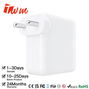 อะแดปเ<span class=keywords><strong>ต</strong></span>อร์จ่ายไฟคุณภาพสูง 30W 61W 87W 96W 140W PD 3.0 USB-C ชาร์จเร็วพิเศษ พร้อมระบบป้องกัน OTP สำหรับแล็ปท็อป <span class=keywords><strong>iPad</strong></span> โทรศัพท์ MacBook - Product Image 1