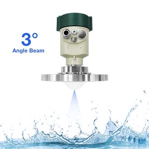 ATEX 인증 <span class=keywords><strong>CE</strong></span> 승인 레이더 레벨 센서 0.1% 정확도 비접촉식 IP68 보호 3빔 각도 레벨 측정 - Product Image 2