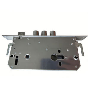 جسم قفل باب معدني من الفولاذ المقاوم للصدأ المصقول 30*240 مم، آمن للغاية وسهل التركيب ومقاوم للماء ومضاد للسرقة ومتين - Product Image 2