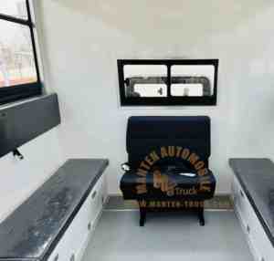 Nuevo Autobús Personalizable en Oferta, <span class=keywords><strong>HOWO</strong></span> <span class=keywords><strong>4x4</strong></span> de 20-30 Plazas, Minibús/Jeepney/Autocar/Furgoneta con Buen Precio - Product Image 6