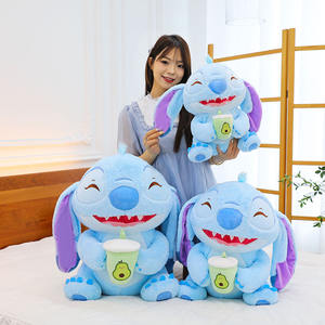 Almohada de Peluche <span class=keywords><strong>Stich</strong></span> de Bubble Tea - Nuevo Juguete Grande de <span class=keywords><strong>Stich</strong></span> con Forma de Taza de Té con Leche, Adorable Muñeco de <span class=keywords><strong>Lilo</strong></span> & <span class=keywords><strong>Stich</strong></span> - Product Image 2