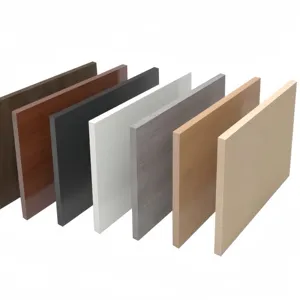 Hot Sales Plywoods Sheet 4X8 Commerciële Melamine Board Decoratieve Plywoods Meubelkast Multiplex