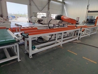 Machines à bois fabriquées en Chine trancheuse longitudinale de placage de plancher en bois massif