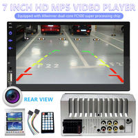 Autoradio Android 12 7023, écran tactile 7 pouces, navigation GPS/Wifi/Tf/Carplay, lecteur multimédia pour voiture
