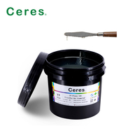 Vernis brillant UV Flexo pour l'estampage à chaud/l'estampage à la feuille, excellent apprêt d'adhérence pour les emballages de luxe