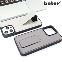 Funda de TPU y PC para Teléfono, con Anillo Magnético, Soporte y Carga Inalámbrica para iPhone 16 Pro Max, Fabricante OEM ODM, China