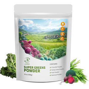 ผงผักใบเขียวคลอเรลล่าบีทรูท ขนาดตามสั่ง อาหารเสริมจากธรรมชาติ เพิ่มพลังงาน ควบคุมน้ำหนัก โปรไบโอติก - Product Image 1