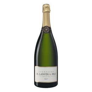 Vino Espumoso Premium H Lanvin & Fils-Brut Magnum - 150Cl - Semiseco - 12.5% - Aperitivo de Champán Francés - Product Image 2