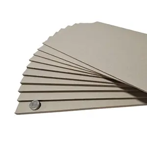 Tablero gris de 700x1000mm, papel de cartón gris de 1,5mm, 900 gsm, con stock