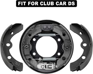 Zapata de freno 3722 J 192 para Hardbody 2002 Hyundai Porter Foton View Cs2 Mitsubishi Fuso Renault Clio Toyota 2008l 4300 K4447/f4447 - Product Image 5