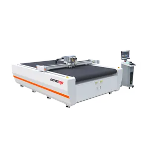 1625 Factory Oscillatory Knife Cutting Machine For Unique Cellular Structure Honeycomb Blinds Fabric