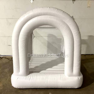 <span class=keywords><strong>Silent</strong></span> Portable PVC Vinilo Indoor Mini Tumble Bounce House Castillo de salto inalámbrico para niños - Product Image 6