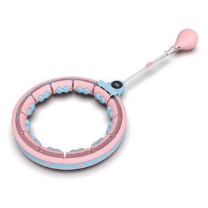 Aro de Ejercicio Inteligente <span class=keywords><strong>Ajustable</strong></span> de Plástico, Aro de <span class=keywords><strong>Hula</strong></span> para Ejercicio, Círculo de Fitness con Peso, Aro de Fitness - Product Image 4