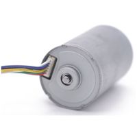 Longue durée de vie 12V 24V moteur à courant continu sans balais 36mm haute efficacité à faible bruit 8000 tr/min haute puissance PWM contrôle Bldc moteur CW CCW