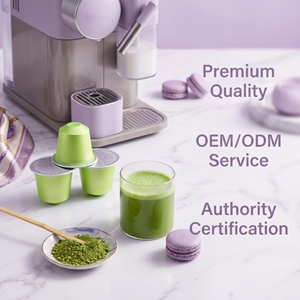 Cápsulas de Matcha Orgánico de Grado Ceremonial, Calidad 7A, Marca Privada, OEM, ODM, Proveedor Mayorista, Precio de Fábrica, Muestra Gratis - Product Image 1