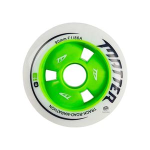 Ruote Professionali per Pattini in Linea 2026, Alta Elasticità e Rimbalzo, per Pista e Strada, Maratona, 90/100/110mm - Product Image 3