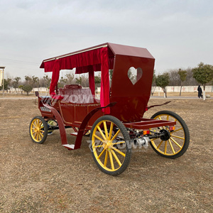 Carroza Eléctrica de Turismo de 4 Ruedas a Precio de Fábrica al por Mayor para Ceremonias de Boda y Alquiler en Parques Turísticos - Product Image 2