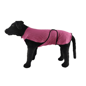Anti golpe de calor transpirable Microperforación hielo refrigeración chaleco mascota perro ropa chaqueta de refrigeración - Product Image 1