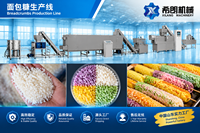 Machine à fabriquer des miettes de pain, miettes de pain japonaises Panko, miettes de pain italiennes, ligne de production commerciale