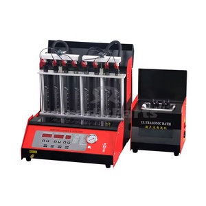 Máquina de Prueba de Inyectores de Gasolina FIT-101T de 8 Cilindros con Limpiador Ultrasónico FIT-101T - Product Image 2