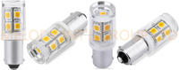 Ampoule LED en céramique de haute qualité, 1.5W, BA9S 12V, lampe à indicateur de voiture, MINI lampe de loisir, 10-30V 24V, 1 pièce
