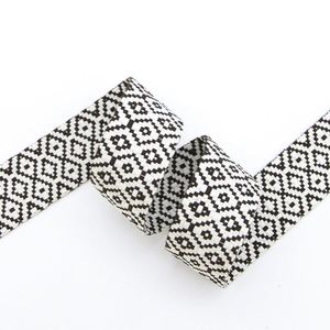 Custom 100% Polyester <b>Webbing</b> Ethnic Style Strap for Crafting Belts Tote Straps Furniture Trim - Product Image 1