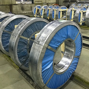 Venta caliente tira de acero galvanizado sumergido en caliente Z40 Z275 tira de bobina de acero laminado en frío precio Dx51d tiras de acero galvanizado sumergido en caliente - Product Image 4