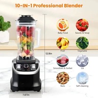 Zware professionele sapcentrifuge en blender 4500W 2-in-1