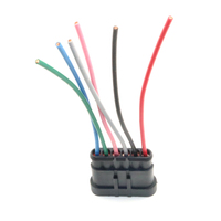 Adaptador Estéreo DJ7061-1.5-11 para Computadora, Faro E60, Altavoz de Coche, Molex Ebike, Cable Conector Molex de 38 Pines a OBD de la Mejor Calidad