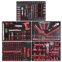 Kit d'outils de maison universel 48 pièces en gros kit de réparation combinaison boîte à outils à main ensembles d'outils manuels ménagers