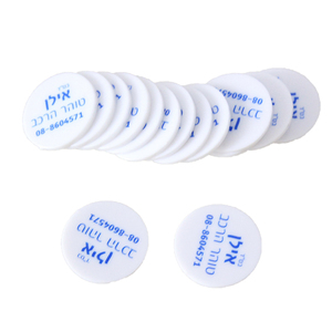 Custom Company Logo Printed 35mm ABS Acrylic Tokens Embossed Colorful Round <strong>Square</strong> <strong>Plastic</strong> Crafts Souvenir <strong>Coin</strong> Model - Product Image 6