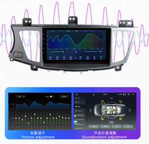 Écran de lecteur radio Android pour Kia Cadenza <span class=keywords><strong>K7</strong></span> 11-12, CarPlay, lecteur multimédia, navigation, vidéo, Bluetooth, GPS - Product Image 4