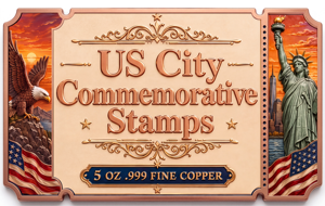 Barra de Cobre Fino 999 de 5 oz con Estampado de San Antonio, Relieve 3D, Efecto UV, Artesanía Metálica Artística de la Ciudad de <span class=keywords><strong>Alamo</strong></span> - Product Image 6