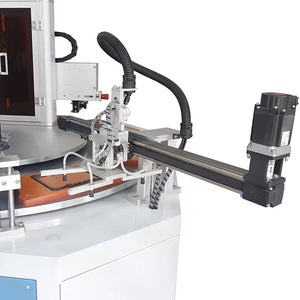 Máquina de serigrafía para reglas promocionales | Impresora automática de tocadiscos para reglas de plástico de regalo y publicidad - Product Image 2