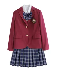 Girls Uniforms High Quality Wholesale Price School Uniforms Manufacturers Custom Toddler School Uniform Export From Bangladesh