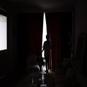 ม่านปาร์ตี้กันน้ำกลางแจ้ง,ผ้าม่านนอร์ดิกสำหรับออฟฟิศทันสมัยมาคราเม่ผ้าม่านสีชมพู - Product Image 6