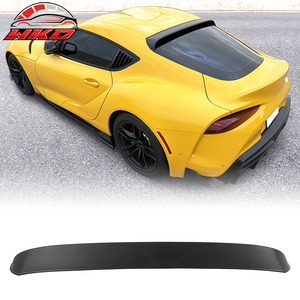 Convient pour Toyota GR Supra A90 A91 2020-2026, becquet de toit style IKON, noir mat - Product Image 1