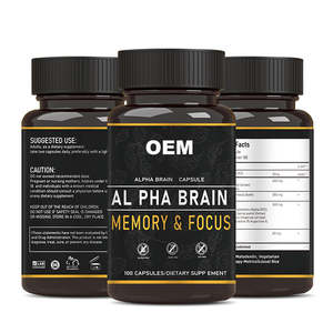 Cápsulas OEM Alpha, Suplementos <span class=keywords><strong>para</strong></span> Promover <span class=keywords><strong>la</strong></span> Inteligencia <span class=keywords><strong>y</strong></span> el Poder Cerebral, <span class=keywords><strong>Vitaminas</strong></span> <span class=keywords><strong>para</strong></span> <span class=keywords><strong>Adultos</strong></span>, Mejoran <span class=keywords><strong>la</strong></span> <span class=keywords><strong>Memoria</strong></span> <span class=keywords><strong>y</strong></span> <span class=keywords><strong>la</strong></span> <span class=keywords><strong>Concentración</strong></span>, 60 Cápsulas - Product Image 3