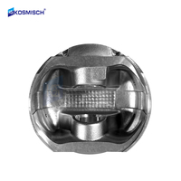 Piston de qualité OEM J24B-0.50, référence OEM 12100-78831-0A0, kit piston J24B anodisé pour moteur essence SUZUKI, piston J24B avec axe.
