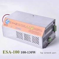 60w 80w 100w 120w 130w 150w Co2 Laser Tube Haute Tension Alimentation pour Machine Laser