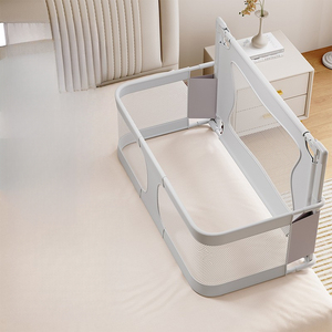 Summer Infants Foldable Adjustable Height 150cm Baby <b>Bed</b> Rail Anti-Fall Safety <b>Guard</b> for Newborn <b>Toddler</b> Portable Breathable - Product Image 1