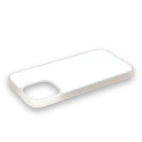 Coque de protection pour téléphone portable 2D vierge TPU + PC avec sublimation, protection caméra pour iPhone 14 13 12 11 Mini Pro Max