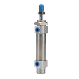 Baocn Mini Pneumatic Cylinder Mfc32 60su Stainless Steel Threaded Magnetic Rod Long Stroke Standard Type - Product Image 5