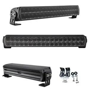 Lampu Bar Led Harga terbaik BRTLED 120w 14 20 inci 12vLed Lightbar baris ganda Off Road lampu Led Bar untuk lampu kabut Solstice