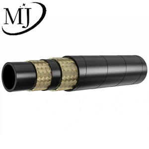 Manguera Flexible de Acero al Carbono Forjado Estándar API 7K, Conexión de Hebilla Roscada/Soldada, Alta/Baja Presión para Petróleo y <span class=keywords><strong>Gas</strong></span> - Product Image 2